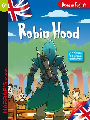 cover image of Read in English: Robin Hood